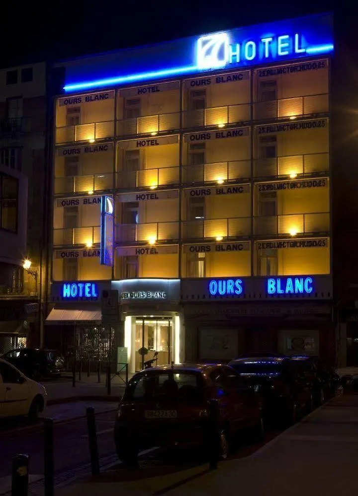 Hotel Ours Blanc - Place Victor Hugo Toulouse 2*,