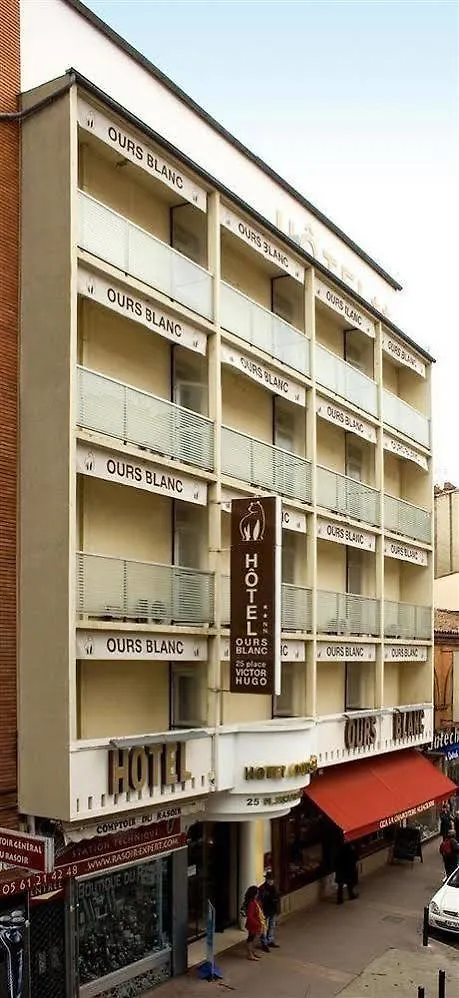 Hotel Ours Blanc - Victor Hugo Toulouse