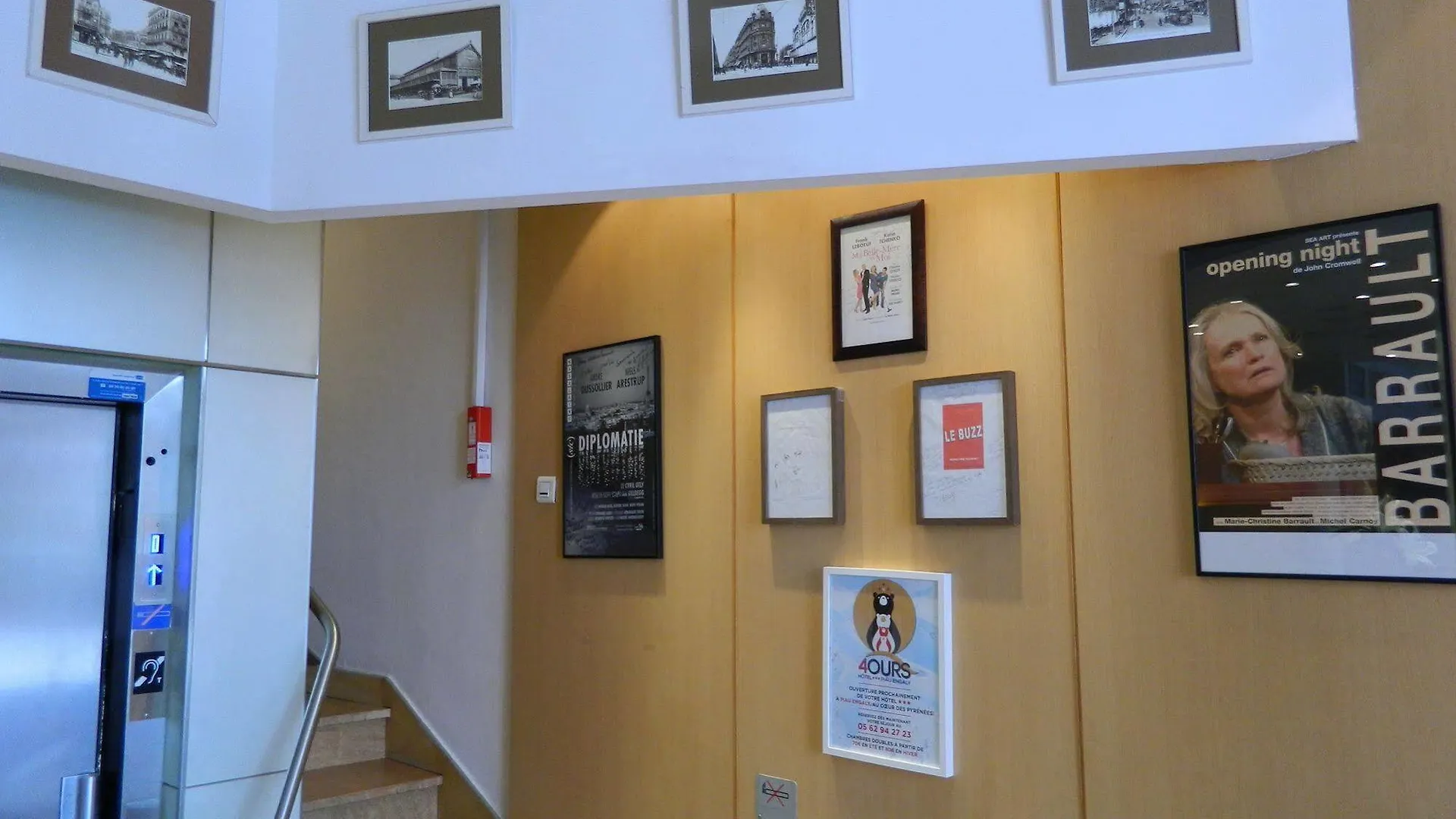 Hotel Ours Blanc - Victor Hugo Toulouse Frankreich