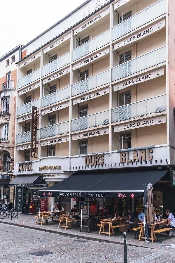 **  Hotel Ours Blanc - Victor Hugo Tolosa Francia