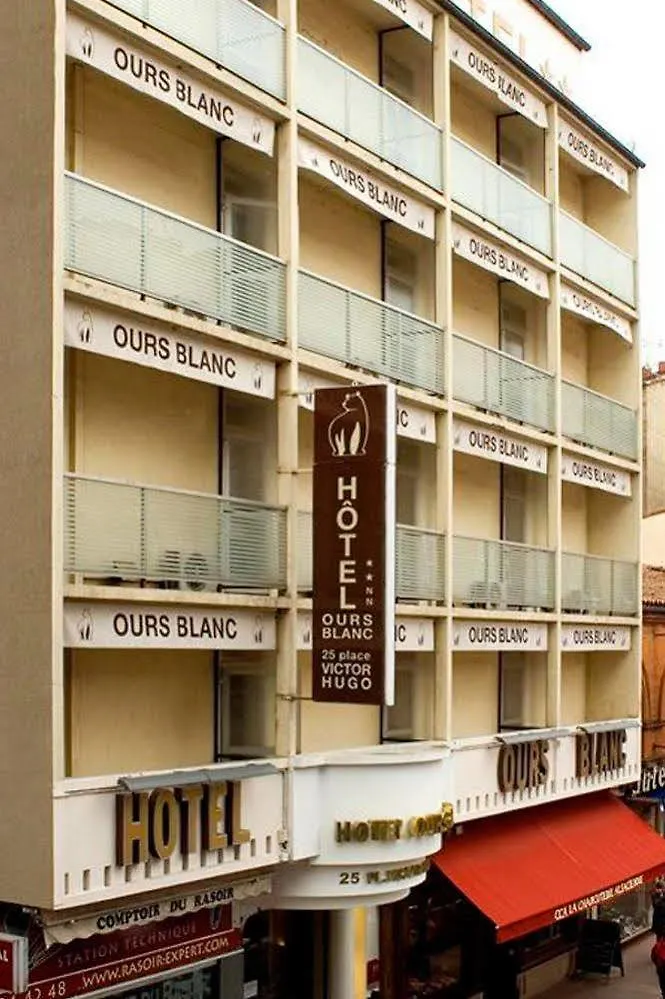 Hotel Ours Blanc - Victor Hugo Tolosa